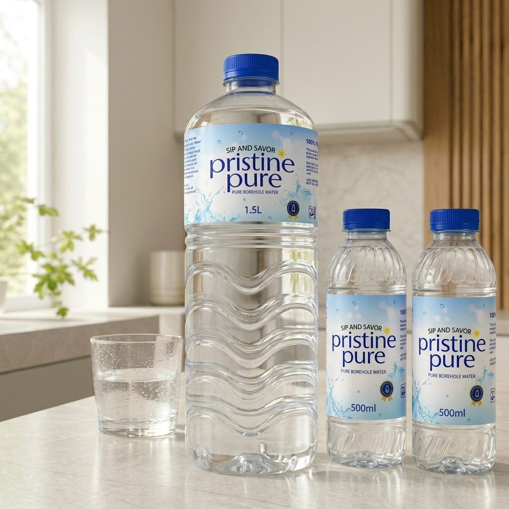 5L Pristine Pure bottle